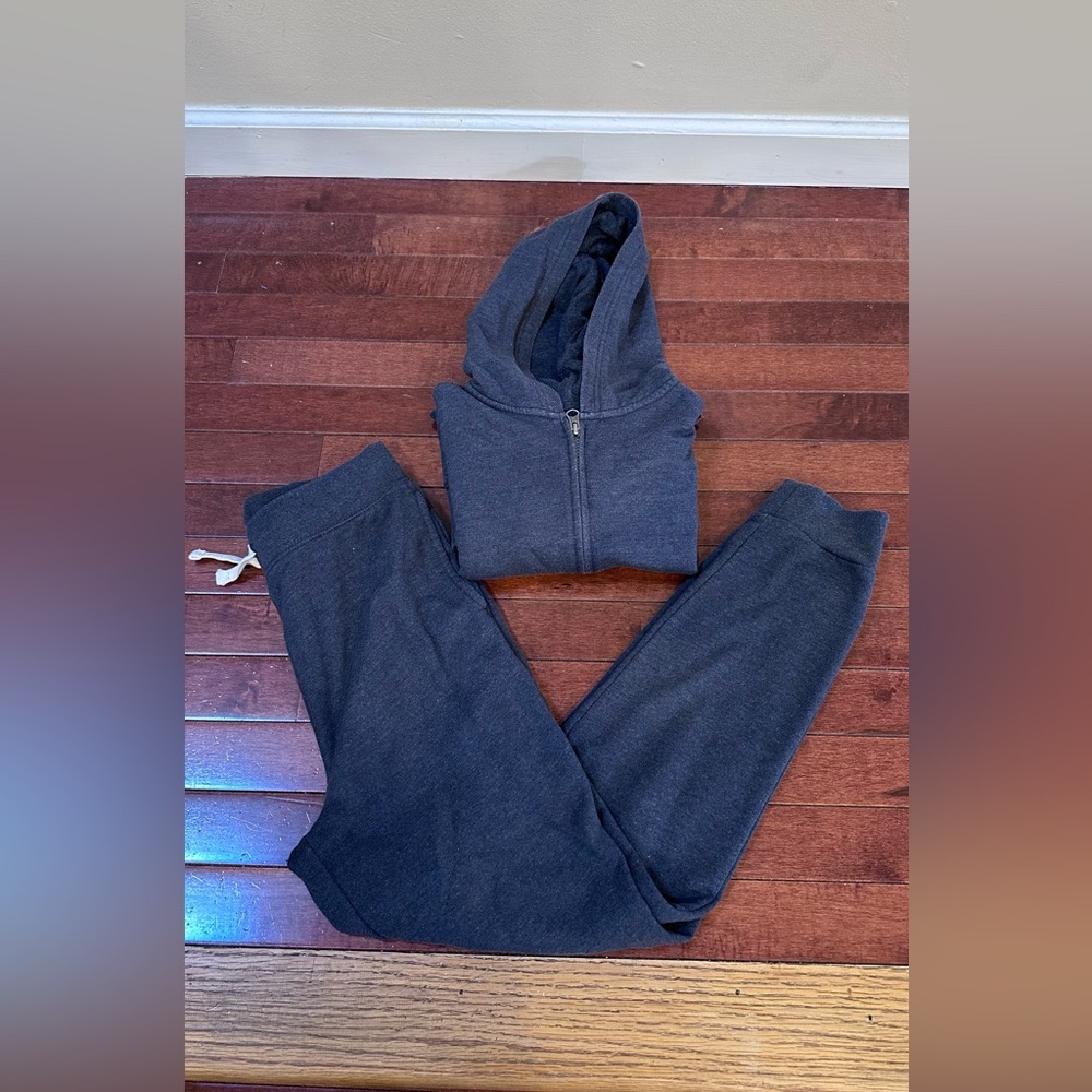 Children’s Place Dark Gray Sweatsuit